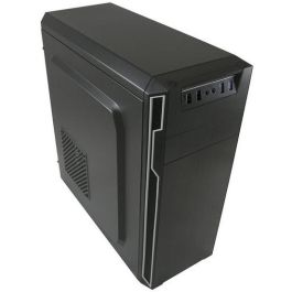 LC Power 7038B - Caja PC Midi Tower ATX Classic para Placas Base de Sobremesa y Componentes Internos