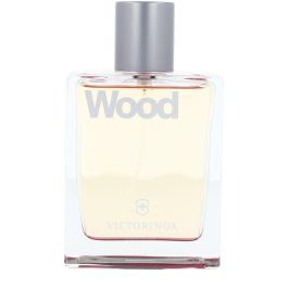 Victorinox WOOD edt vapo 100 ml Colonia para Hombre, Fragancia Amaderada Terrenal, Autenticidad y Naturaleza