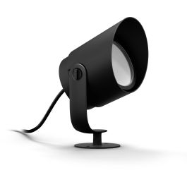 Philips Hue White & Color Ambiance Lily XL Foco LED Inteligente para Exterior, Negro, 1 Luz, Ampliación Jardín
