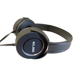 Auriculares De Diadema Con Micro Negros/Grises ELBE AU-812-NG