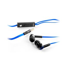 Auriculares Intrauditivos Con Micrófono Azules ELBE AU-A41-MIC Precio: 5.94999955. SKU: B1JB8DJXMV