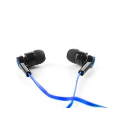 Auriculares Intrauditivos Con Micrófono Azules ELBE AU-A41-MIC