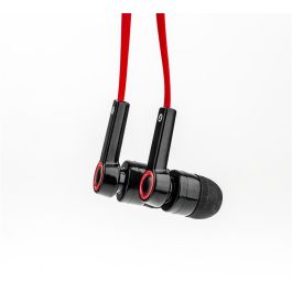 Auriculares Intrauditivos Con Micrófono Rojos ELBE AU-R10-MIC