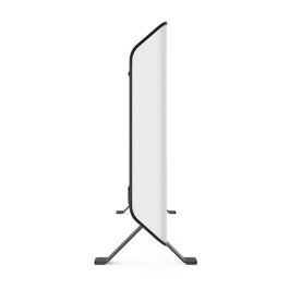 Duux DXCH15 Calefactor Edge Smart 2.000W Blanco, Calentamiento por Convección Rápida, Resistente a Salpicaduras IP24, Control Inteligente y Temporizador