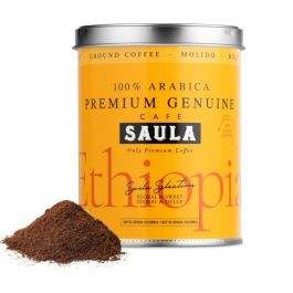 Café Molido Saula Genuine Ethiopia Café Molido Saula Genuine Ethiopia Precio: 10.7900001. SKU: B15TM9VTYG