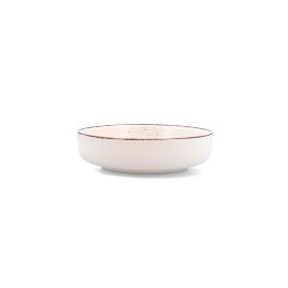 Quid Plato Hondo Cerámica Duna Beige Decorado 18,5x5,3 cm (12 Unidades) Precio: 30.79000001. SKU: B1K2694Q5G