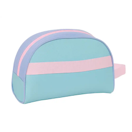 Neceser de Viaje Munich Mellow Azul Rosa Azul cielo 28 x 18 x 10 cm