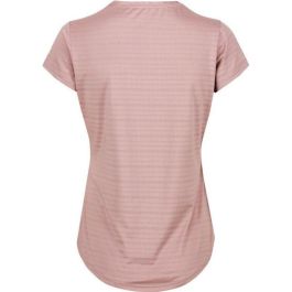 Camiseta de Manga Corta Mujer Regatta RWT281-9B8 Salmón