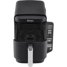 Ninja SL300EU Freidora de Doble Cuba Airfryer 7,6L con 2 cestas para 6 personas, 2470W, Negro