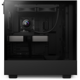 NZXT Kraken 240 Procesador Sistema de refrigeración líquida todo en uno 12 cm Negro 1 pieza(s)