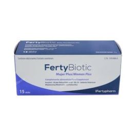 FERTYBIOTIC Fertybiotic Mujer Plus 15 Sticks Precio: 83.5000001. SKU: B1D6KL5LRF