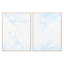 DKD Home Decor Cuadro Scandi Azul Celeste Blanco 4 x 120 x 90 cm (2 Unidades) Precio: 150.49999965. SKU: S3038874