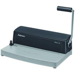Fellowes Encuadernadora Espiral Metal 25 Perfora 10 Hojas A4 Encuaderna 450 Hojas Paso 5:1 Base Metálica Precio: 126.59000035. SKU: B1D726NSQD