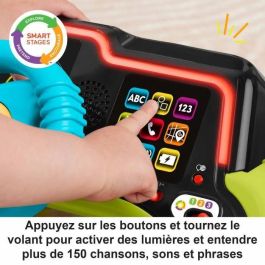 Centro de actividades para el primer coche "Ríe y aprende" de FISHER-PRICE - Fisher-Price - HYR92 Centro de actividades para el primer coche "Ríe y aprende" de FISHER-PRICE - Fisher-Price - HYR92