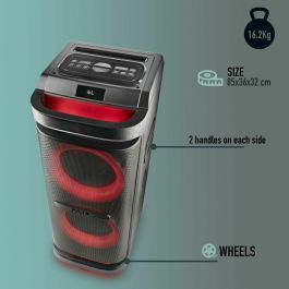 Altavoz Bluetooth Portátil NGS WILDSPACE2 Negro Altavoz Bluetooth Portátil NGS WILDSPACE2 Negro