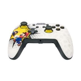 Mando con Cable PowerA Enhanced para Nintendo Switch - Modelo BOB-OMB BLAST, Oficial Nintendo, Botones Asignables, Cable USB-C 3m, NSGP0085-01 Mando con Cable PowerA Enhanced para Nintendo Switch - Modelo BOB-OMB BLAST, Oficial Nintendo, Botones Asignables, Cable USB-C 3m, NSGP0085-01