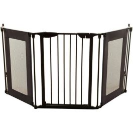 Barrera de seguridad - DREAMBABY - DENVER - 3 paneles - 85,5-200 x 74 cm - Bidireccional - Negra Precio: 126.94999955. SKU: B19R8Z27CL