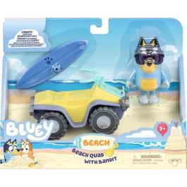 BLUEY quad de playa con figura Bandit y accesorios - Bluey Precio: 38.1150002178. SKU: B1AFYDQRPK