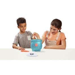 Juego de Magia - MAGIC MIXIES - Caldero Mágico de Elementos AGUA - Crea tu Mixie con Polvo Espumoso y Cristal Mágico