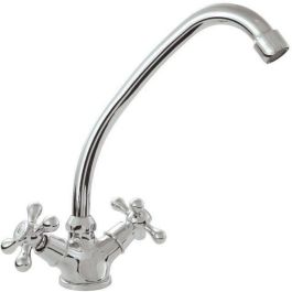 Grifo de cocina mezclador ROUSSEAU Beverly - Sin ducha de mano - Gris cromo Precio: 46.49999992. SKU: B167MKHQKZ