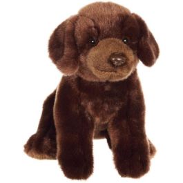 Peluche Perro Labrador Marrón - GIPSY TOYS - Sentado, 25 cm Precio: 35.78999952. SKU: B1CYGVB3SP