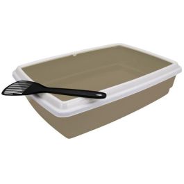 Caja de arena AIME con borde + pala - Para gatos Precio: 23.94999948. SKU: B1JN8ALYDW