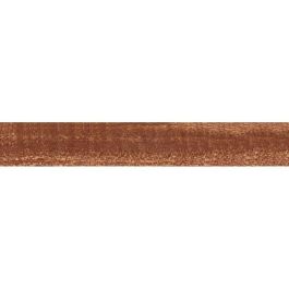 Chapa de madera de caoba auténtica - NORDLINGER PRO - 0,50 mx 2,50 m - Preencolado