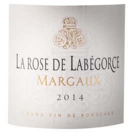 La Rose de Labégorce 2012 Margaux - Vino tinto Burdeos