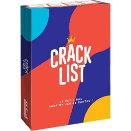 Lista de crack - Yaqua Studio - Juegos de mesa Precio: 38.89000016. SKU: B1279TVNSB