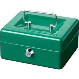 Caja de monedas - BURG WACHTER - Money 5015 Verde - Apertura con llave, acero verde Precio: 38.3449005203. SKU: B157ZNBYHG