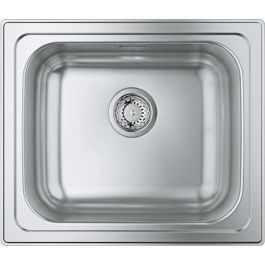 Fregadero de cocina - Acero inoxidable - Integrado desde arriba - GROHE K200 - 31719SD0 Precio: 195.4149994434. SKU: B1KGXHJNHV