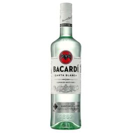 Bacardi Carta Blanca Ron Blanco 100 cl - 37.5 °