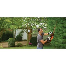 Litio de cobertura inalámbrica de Black+Decker 18V Powercomand 2 ah 50 cm GTC18502PC-QW