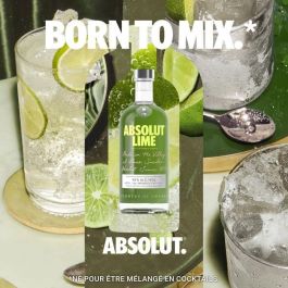 Absolut Lime - Vodka con sabor - 40% - 70 cl