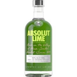 Absolut Lime - Vodka con sabor - 40% - 70 cl Precio: 55.526900242. SKU: B1BJZVRD3M