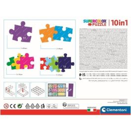 Clementoni - rompecabezas 10 en 1 - Patrulla Canina Clementoni - rompecabezas 10 en 1 - Patrulla Canina