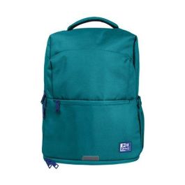 Oxford Mochila Young Proof B-Out 30 L Poliéster Reciclado Aqua, 2 compartimentos, 11 bolsillos, PC 17", espalda ergonómica Precio: 34.78999986. SKU: B1ADE7MHEL