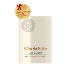 Les Larcins 2019 Côtes du Rhône - Vino tinto del Valle del Ródano