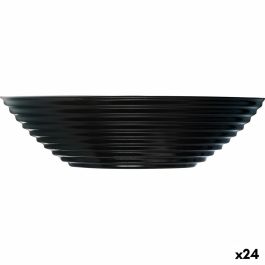 Cuenco Luminarc Harena Sopa 20 cm Negro Vidrio (24 Unidades) Precio: 63.50000019. SKU: S2708999