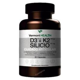 VERMONT HEALTH D3 + K2 + Silicio Sistema Articular 30 Cápsulas Huesos Precio: 20.5900002. SKU: B1BPAR3Q89