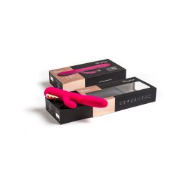 Vibrador Doble Estimulación Langloys Morado