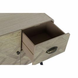 Cajonera Boho DKD Home Decor Natural Negro 31 x 56 x 60 cm Cajonera Boho DKD Home Decor Natural Negro 31 x 56 x 60 cm