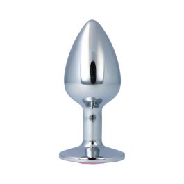Plug Anal Pick&Love Nº 19 Plateado (7,6 cm)