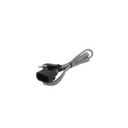 Chacon CHA5411478661115 Extensión Eléctrica de Cable Textil 6 Amperios 1.5 Metros Negro/Blanco Chacon CHA5411478661115 Extensión Eléctrica de Cable Textil 6 Amperios 1.5 Metros Negro/Blanco