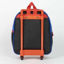 Mochila infantil trolley escolar spiderman 10.0 x 30.0 x 25.0 cm