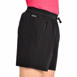 Pantalón Corto Deportivo +8000 Dicty Negro Montaña