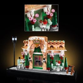 LEGO Icons 10362 Cafetería francesa: decoración de estantería parisina (set para adultos) LEGO Icons 10362 Cafetería francesa: decoración de estantería parisina (set para adultos)