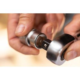 Stanley SET 81 PIEZAS de Vasos 1/4'' y 1/2'' FATMAX con Carraca de 120 Dientes, Extensiones y Puntas