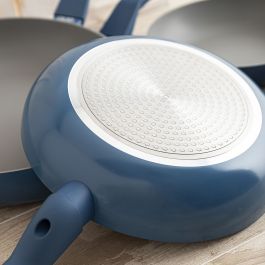 Sartén Quid Baltic Blanco Metal Ø 20 cm (5 Unidades)