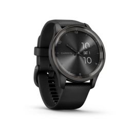 Garmin GAR0753759309428 Reloj Conectado Vivomove de Tendencia con Correa de Silicona Black WW Precio: 296.49999962. SKU: B1CT7X869N